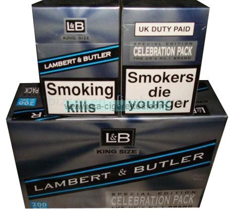 Reviews: lambert & butler cigarettes celebration pack - USA Cigarettes Online Sale Shop